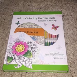 adult coloring book